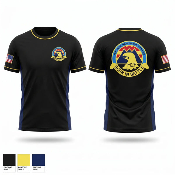 Short Sleeve Performance Shirt, 3DSB H2F, Army, Teamtime, Team time, sublimation, custom sports apparel, team uniforms, spirit wear, spiritwear, sports uniforms, custom shirts, team store, custom team store, fundraiser sports, apparel fundraiser