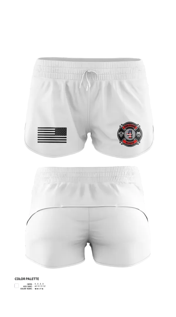 Ranger Panties, Gallatin Fire Department Station 4, Fire Department, Teamtime, Team time, sublimation, custom sports apparel, team uniforms, spirit wear, spiritwear, sports uniforms, custom shirts, team store, custom team store, fundraiser sports, apparel fundraiser
