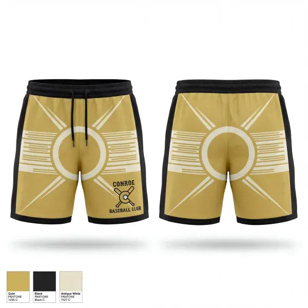 Athletic Shorts With Pockets, Conroe Baseball Club, Baseball, Teamtime, Team time, sublimation, custom sports apparel, team uniforms, spirit wear, spiritwear, sports uniforms, custom shirts, team store, custom team store, fundraiser sports, apparel fundraiser
