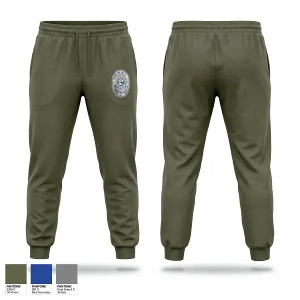 Sweatpants, COCOA SWAT, Police, Teamtime, Team time, sublimation, custom sports apparel, team uniforms, spirit wear, spiritwear, sports uniforms, custom shirts, team store, custom team store, fundraiser sports, apparel fundraiser