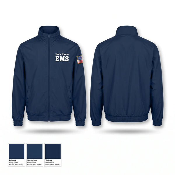 Windbreaker, Holy Name EMS, EMS/EMT, Teamtime, Team time, sublimation, custom sports apparel, team uniforms, spirit wear, spiritwear, sports uniforms, custom shirts, team store, custom team store, fundraiser sports, apparel fundraiser