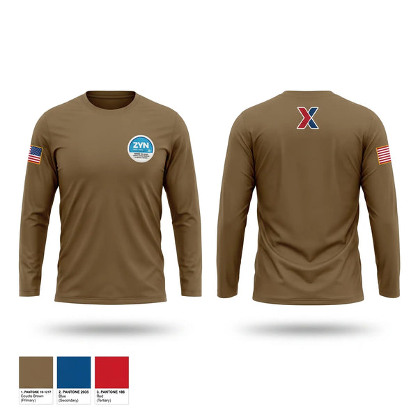 Long Sleeve Performance Shirt, Foward Support Company, Army, Teamtime, Team time, sublimation, custom sports apparel, team uniforms, spirit wear, spiritwear, sports uniforms, custom shirts, team store, custom team store, fundraiser sports, apparel fundraiser
