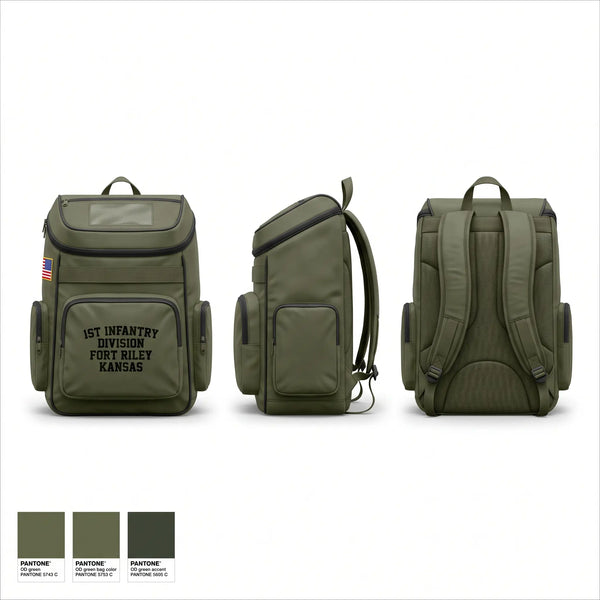 Gear Bag, 1st infantry division fort Riley Kansas, Bowling, Teamtime, Team time, sublimation, custom sports apparel, team uniforms, spirit wear, spiritwear, sports uniforms, custom shirts, team store, custom team store, fundraiser sports, apparel fundraiser