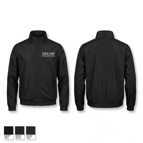Windbreaker, ODA 545 5th Special Forces Group, Army, Teamtime, Team time, sublimation, custom sports apparel, team uniforms, spirit wear, spiritwear, sports uniforms, custom shirts, team store, custom team store, fundraiser sports, apparel fundraiser