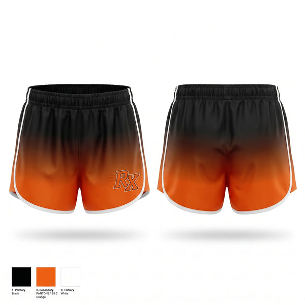 Womens Shorts, OSU-CHS Run Club, Track & Field, Teamtime, Team time, sublimation, custom sports apparel, team uniforms, spirit wear, spiritwear, sports uniforms, custom shirts, team store, custom team store, fundraiser sports, apparel fundraiser