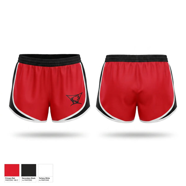Womens Shorts, Wolfpack Martial Arts, , Teamtime, Team time, sublimation, custom sports apparel, team uniforms, spirit wear, spiritwear, sports uniforms, custom shirts, team store, custom team store, fundraiser sports, apparel fundraiser