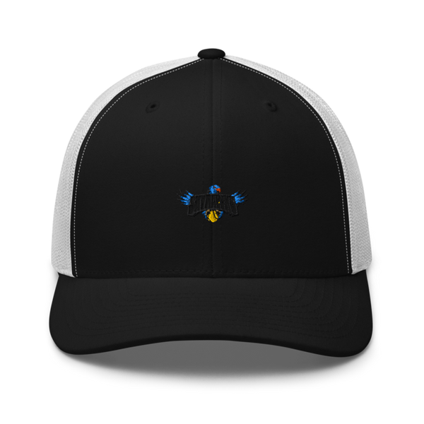Simcoe Tennis Skyhawks Retro Trucker Hat | Yupoong 6606