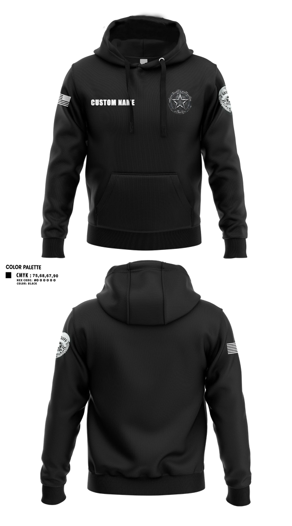 Hoodie, Lonestar Security and Investigations, LLC, Police, Teamtime, Team time, sublimation, custom sports apparel, team uniforms, spirit wear, spiritwear, sports uniforms, custom shirts, team store, custom team store, fundraiser sports, apparel fundraiser