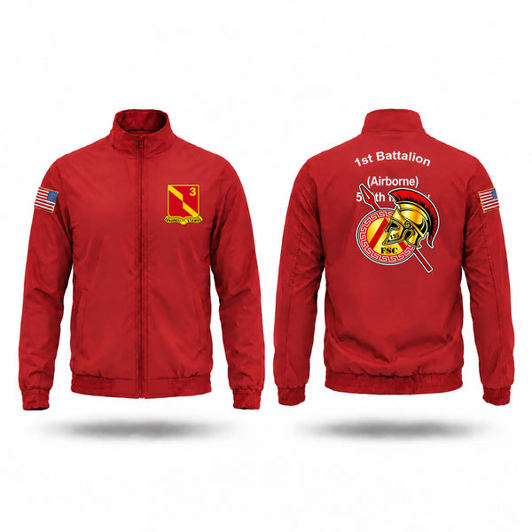 Windbreaker, 135th FSC, Army, Teamtime, Team time, sublimation, custom sports apparel, team uniforms, spirit wear, spiritwear, sports uniforms, custom shirts, team store, custom team store, fundraiser sports, apparel fundraiser