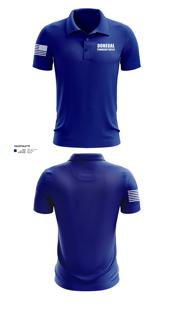 Short Sleeve Performance Polo, Donegal Township Rifles, , Teamtime, Team time, sublimation, custom sports apparel, team uniforms, spirit wear, spiritwear, sports uniforms, custom shirts, team store, custom team store, fundraiser sports, apparel fundraiser
