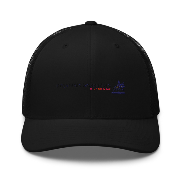 Strategic Marketing 26056907 Retro Trucker Hat | Yupoong 6606
