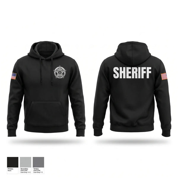Hoodie, Lewis county sheriff, Police, Teamtime, Team time, sublimation, custom sports apparel, team uniforms, spirit wear, spiritwear, sports uniforms, custom shirts, team store, custom team store, fundraiser sports, apparel fundraiser