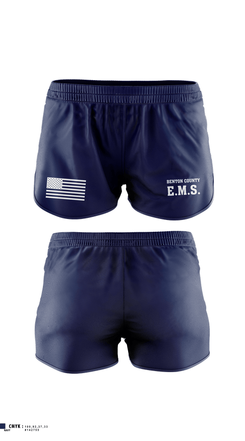 Ranger Panties, Benton County E.M.S., EMS/EMT, Teamtime, Team time, sublimation, custom sports apparel, team uniforms, spirit wear, spiritwear, sports uniforms, custom shirts, team store, custom team store, fundraiser sports, apparel fundraiser