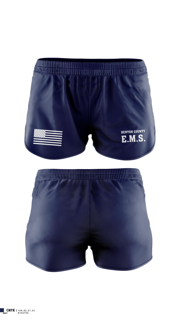 Ranger Panties, Benton County E.M.S., EMS/EMT, Teamtime, Team time, sublimation, custom sports apparel, team uniforms, spirit wear, spiritwear, sports uniforms, custom shirts, team store, custom team store, fundraiser sports, apparel fundraiser