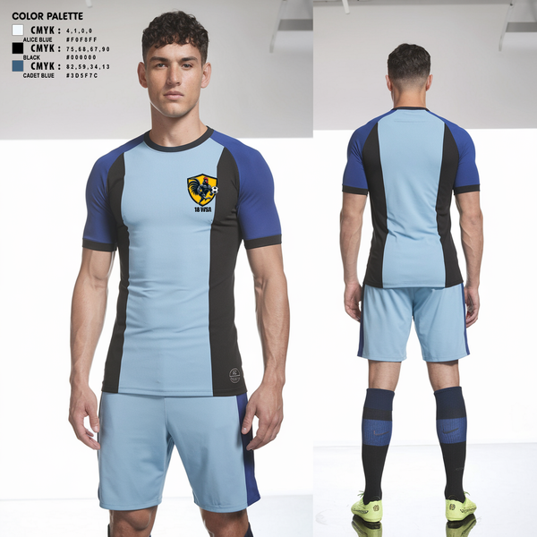 Short Sleeve Performance Shirt, 18 WSA, Men's Soccer, Teamtime, Team time, sublimation, custom sports apparel, team uniforms, spirit wear, spiritwear, sports uniforms, custom shirts, team store, custom team store, fundraiser sports, apparel fundraiser
