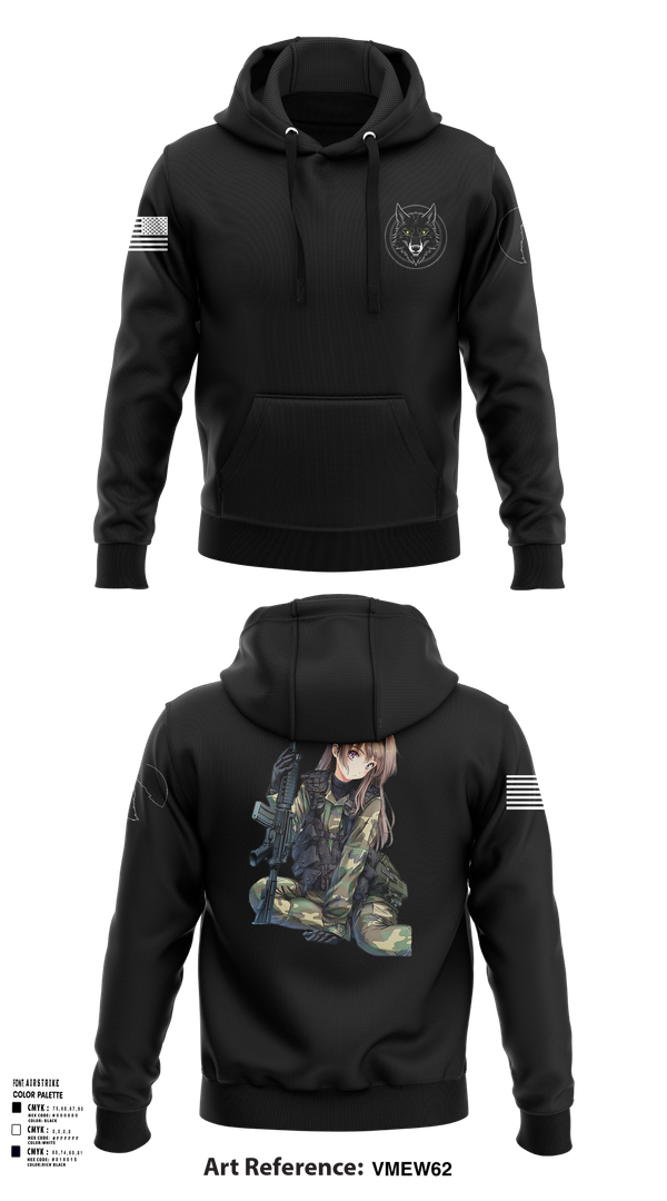Hoodie, The House of Wolves, , Teamtime, Team time, sublimation, custom sports apparel, team uniforms, spirit wear, spiritwear, sports uniforms, custom shirts, team store, custom team store, fundraiser sports, apparel fundraiser