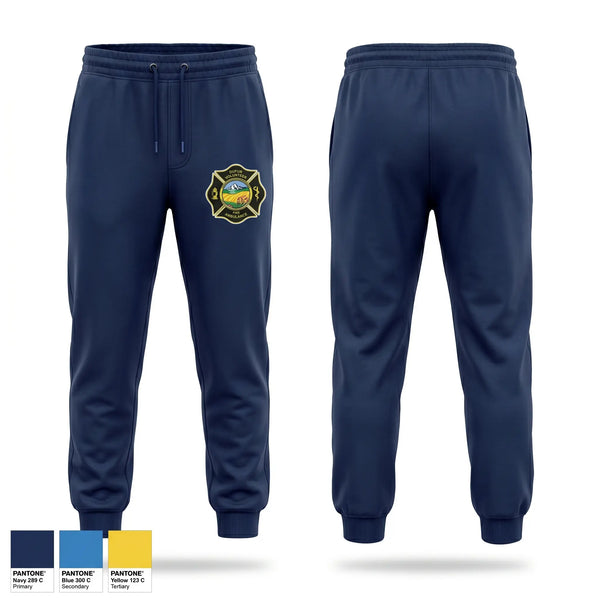 Sweatpants, Dufur Volunteer Fire and Ambulance, Fire Department, Teamtime, Team time, sublimation, custom sports apparel, team uniforms, spirit wear, spiritwear, sports uniforms, custom shirts, team store, custom team store, fundraiser sports, apparel fundraiser