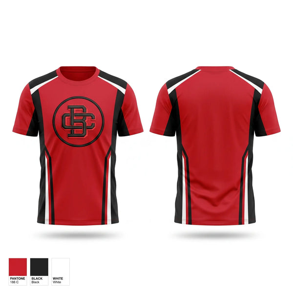 Short Sleeve Performance Shirt, Riverhawks, Baseball, Teamtime, Team time, sublimation, custom sports apparel, team uniforms, spirit wear, spiritwear, sports uniforms, custom shirts, team store, custom team store, fundraiser sports, apparel fundraiser