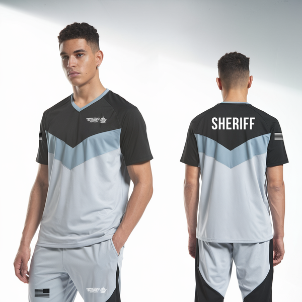 Womens Short Sleeve Vneck Shirt, Barren County TAC Team, , Teamtime, Team time, sublimation, custom sports apparel, team uniforms, spirit wear, spiritwear, sports uniforms, custom shirts, team store, custom team store, fundraiser sports, apparel fundraiser