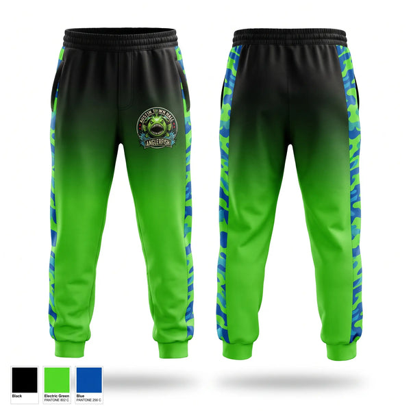 Sweatpants, Austin Town Hall Anglerfish, Swimming, Teamtime, Team time, sublimation, custom sports apparel, team uniforms, spirit wear, spiritwear, sports uniforms, custom shirts, team store, custom team store, fundraiser sports, apparel fundraiser