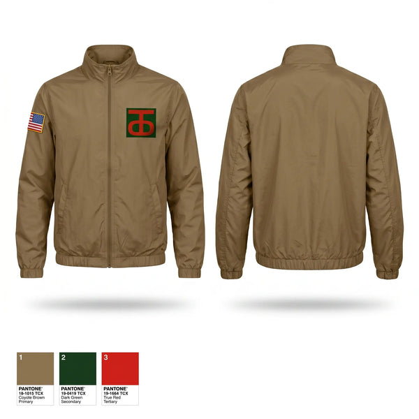 Windbreaker, 217th Transportation Co., Army, Teamtime, Team time, sublimation, custom sports apparel, team uniforms, spirit wear, spiritwear, sports uniforms, custom shirts, team store, custom team store, fundraiser sports, apparel fundraiser