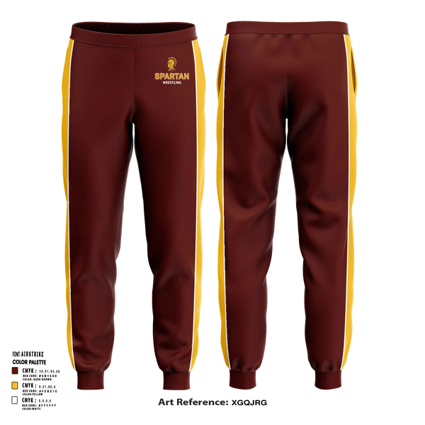 Joggers, Milton Hershey Wrestling, Wrestling, Teamtime, Team time, sublimation, custom sports apparel, team uniforms, spirit wear, spiritwear, sports uniforms, custom shirts, team store, custom team store, fundraiser sports, apparel fundraiser