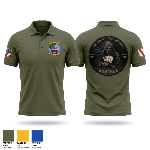Short Sleeve Performance Polo, MASS-2, Marines, Teamtime, Team time, sublimation, custom sports apparel, team uniforms, spirit wear, spiritwear, sports uniforms, custom shirts, team store, custom team store, fundraiser sports, apparel fundraiser