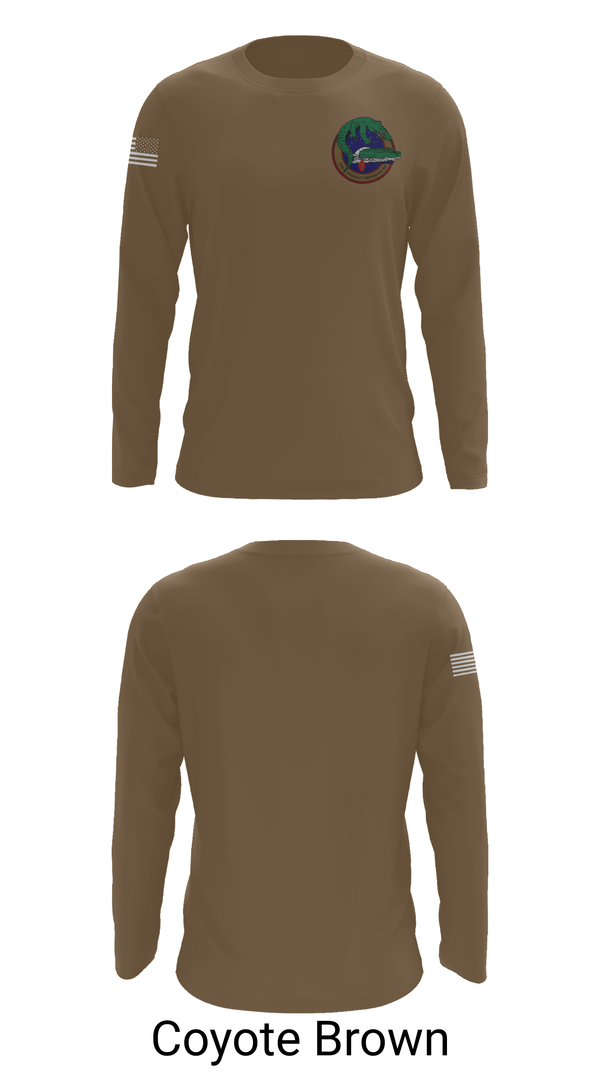 Long Sleeve Performance Shirt, 2d Assault Amphibian Battalion, , Teamtime, Team time, sublimation, custom sports apparel, team uniforms, spirit wear, spiritwear, sports uniforms, custom shirts, team store, custom team store, fundraiser sports, apparel fundraiser