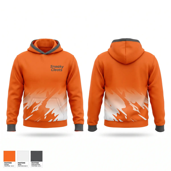 Hoodie, Sneaky Cleats, Softball, Teamtime, Team time, sublimation, custom sports apparel, team uniforms, spirit wear, spiritwear, sports uniforms, custom shirts, team store, custom team store, fundraiser sports, apparel fundraiser