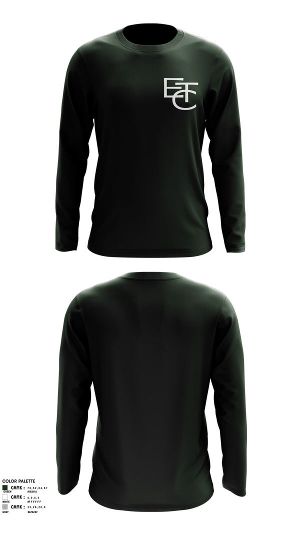 Long Sleeve Performance Shirt, Endeavour Training Club, , Teamtime, Team time, sublimation, custom sports apparel, team uniforms, spirit wear, spiritwear, sports uniforms, custom shirts, team store, custom team store, fundraiser sports, apparel fundraiser