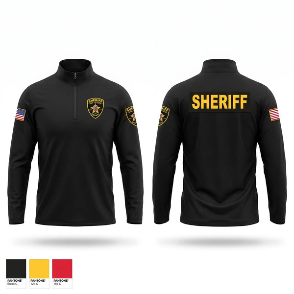 Windbreaker, San Jacinto County Sheriff's Office, Police, Teamtime, Team time, sublimation, custom sports apparel, team uniforms, spirit wear, spiritwear, sports uniforms, custom shirts, team store, custom team store, fundraiser sports, apparel fundraiser