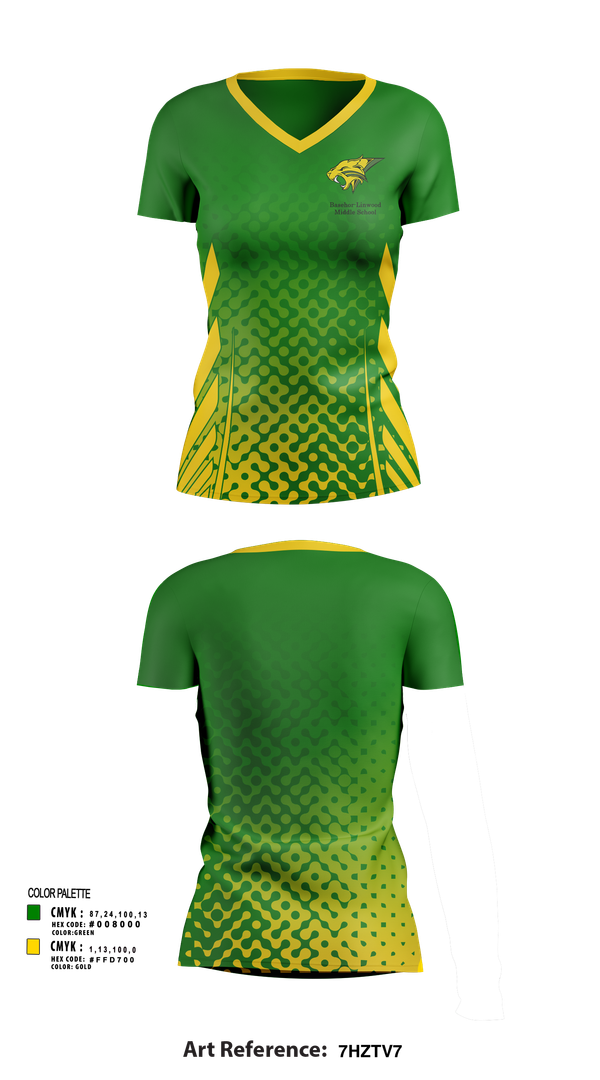 Womens Short Sleeve Vneck Shirt, BLMS Volleyball, Women's Volleyball, Teamtime, Team time, sublimation, custom sports apparel, team uniforms, spirit wear, spiritwear, sports uniforms, custom shirts, team store, custom team store, fundraiser sports, apparel fundraiser