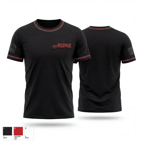 Old School Cotton Feel Shirt, Ridge Ambulance Service, EMS/EMT, Teamtime, Team time, sublimation, custom sports apparel, team uniforms, spirit wear, spiritwear, sports uniforms, custom shirts, team store, custom team store, fundraiser sports, apparel fundraiser