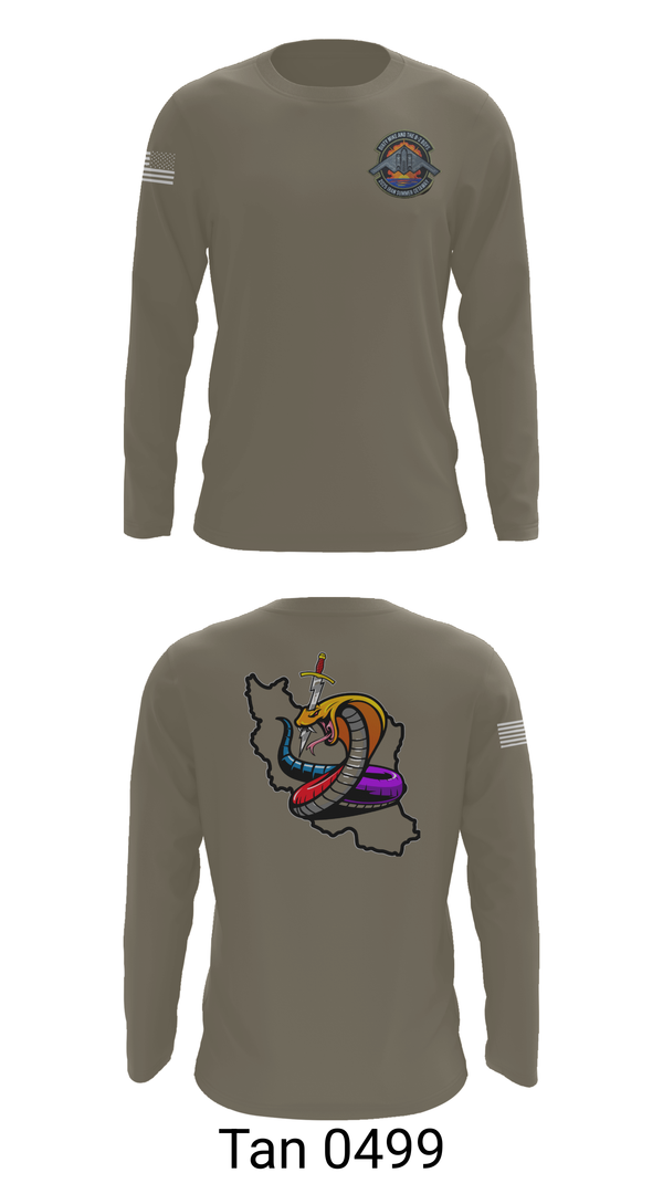Long Sleeve Performance Shirt, Iran DCIT, Army, Teamtime, Team time, sublimation, custom sports apparel, team uniforms, spirit wear, spiritwear, sports uniforms, custom shirts, team store, custom team store, fundraiser sports, apparel fundraiser