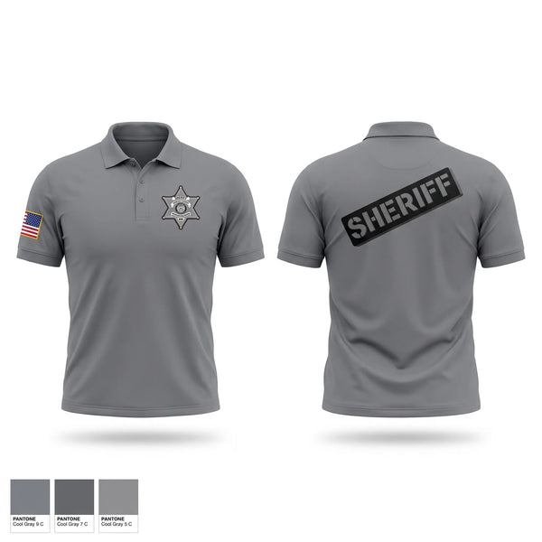 Short Sleeve Performance Polo, Dunklin County Sheriff’s Office, Police, Teamtime, Team time, sublimation, custom sports apparel, team uniforms, spirit wear, spiritwear, sports uniforms, custom shirts, team store, custom team store, fundraiser sports, apparel fundraiser