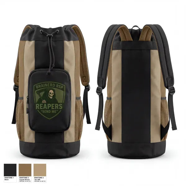 Gear Bag, Brainerd RSP Reapers, National Guard, Teamtime, Team time, sublimation, custom sports apparel, team uniforms, spirit wear, spiritwear, sports uniforms, custom shirts, team store, custom team store, fundraiser sports, apparel fundraiser