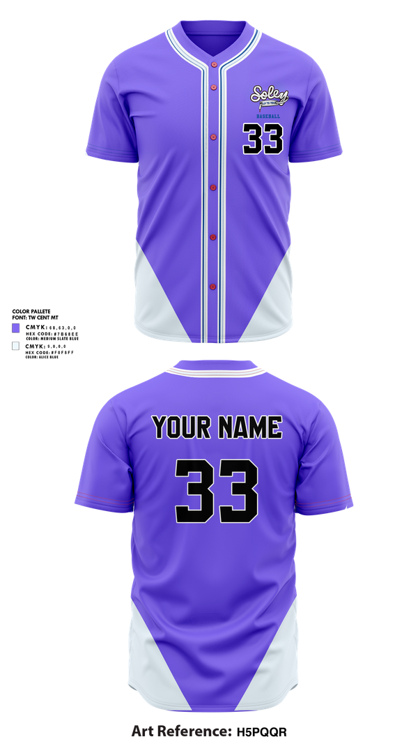 Full Button Baseball Jersey, Soley Stars, Baseball, Teamtime, Team time, sublimation, custom sports apparel, team uniforms, spirit wear, spiritwear, sports uniforms, custom shirts, team store, custom team store, fundraiser sports, apparel fundraiser