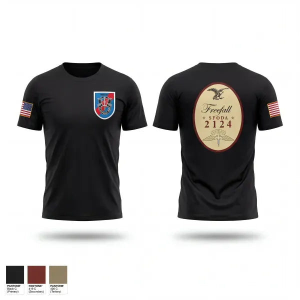Short Sleeve Performance Shirt, ODA 2124, Army, Teamtime, Team time, sublimation, custom sports apparel, team uniforms, spirit wear, spiritwear, sports uniforms, custom shirts, team store, custom team store, fundraiser sports, apparel fundraiser