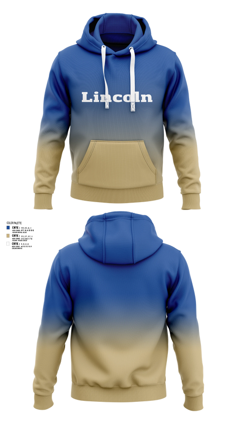 Hoodie, Lincoln, Baseball, Teamtime, Team time, sublimation, custom sports apparel, team uniforms, spirit wear, spiritwear, sports uniforms, custom shirts, team store, custom team store, fundraiser sports, apparel fundraiser