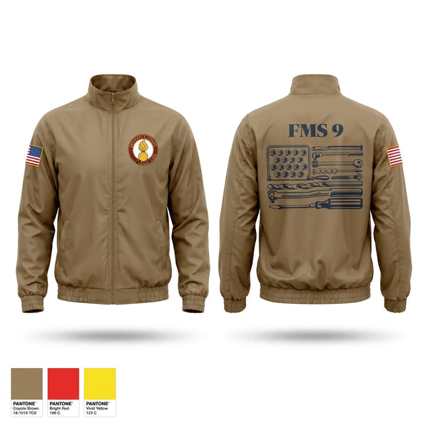 Windbreaker, FMS #9, Army, Teamtime, Team time, sublimation, custom sports apparel, team uniforms, spirit wear, spiritwear, sports uniforms, custom shirts, team store, custom team store, fundraiser sports, apparel fundraiser