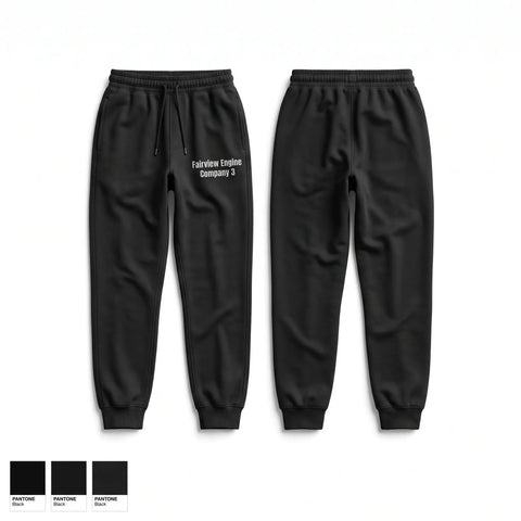 Sweatpants, Fairview Engine Company 3, Fire Department, Teamtime, Team time, sublimation, custom sports apparel, team uniforms, spirit wear, spiritwear, sports uniforms, custom shirts, team store, custom team store, fundraiser sports, apparel fundraiser