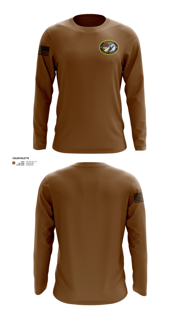 Long Sleeve Performance Shirt, PMO SSP Flight Systems, Navy, Teamtime, Team time, sublimation, custom sports apparel, team uniforms, spirit wear, spiritwear, sports uniforms, custom shirts, team store, custom team store, fundraiser sports, apparel fundraiser