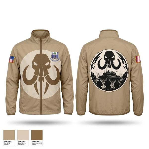 Windbreaker, C-Co 4-118th IN, National Guard, Teamtime, Team time, sublimation, custom sports apparel, team uniforms, spirit wear, spiritwear, sports uniforms, custom shirts, team store, custom team store, fundraiser sports, apparel fundraiser