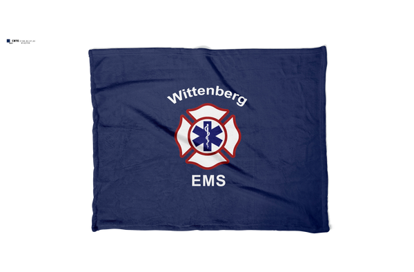 Blanket, Wittenberg Area Protective Services District, Fire Department, Teamtime, Team time, sublimation, custom sports apparel, team uniforms, spirit wear, spiritwear, sports uniforms, custom shirts, team store, custom team store, fundraiser sports, apparel fundraiser