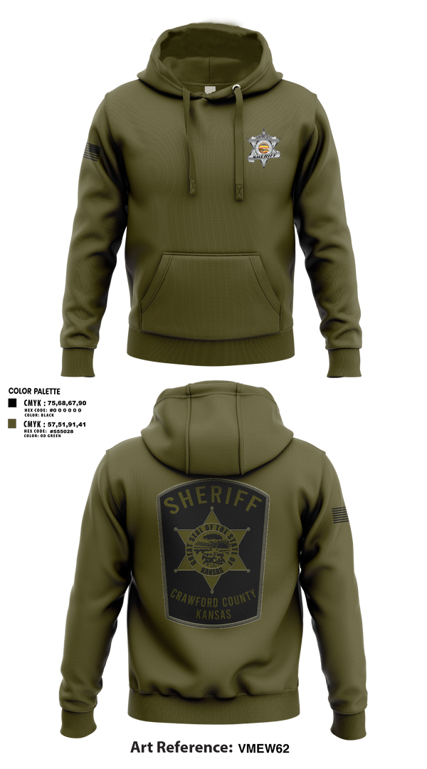 Hoodie, Crawford county investigations bureau, Police, Teamtime, Team time, sublimation, custom sports apparel, team uniforms, spirit wear, spiritwear, sports uniforms, custom shirts, team store, custom team store, fundraiser sports, apparel fundraiser
