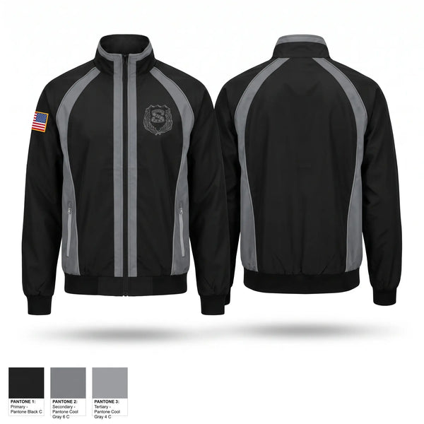 Windbreaker, Readington Police Department/PBA317, Police, Teamtime, Team time, sublimation, custom sports apparel, team uniforms, spirit wear, spiritwear, sports uniforms, custom shirts, team store, custom team store, fundraiser sports, apparel fundraiser