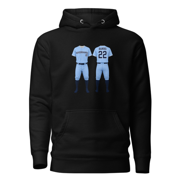 Unisex Hoodie - 1 - Black