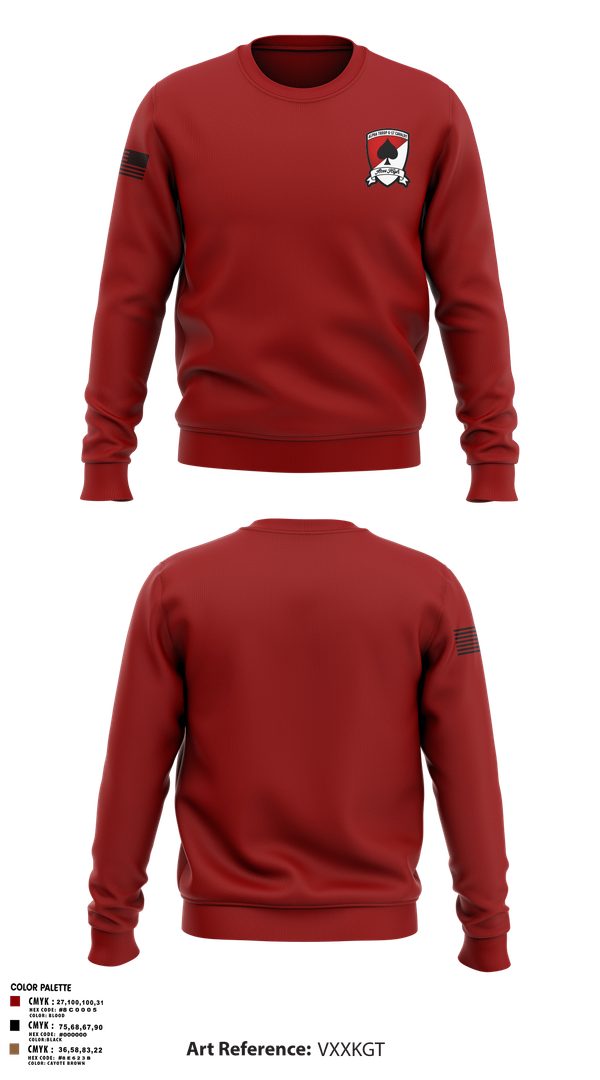 Crew Neck Sweatshirt, ATRP 6-17 ACS, , Teamtime, Team time, sublimation, custom sports apparel, team uniforms, spirit wear, spiritwear, sports uniforms, custom shirts, team store, custom team store, fundraiser sports, apparel fundraiser