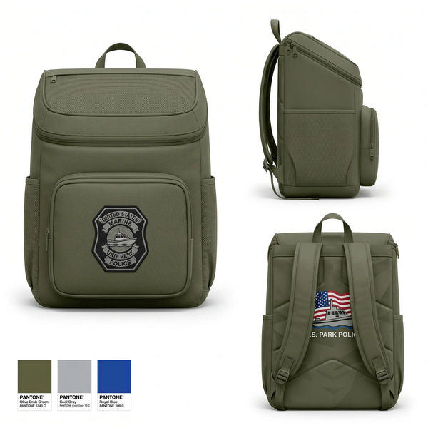 Gear Bag, US Park Police, Police, Teamtime, Team time, sublimation, custom sports apparel, team uniforms, spirit wear, spiritwear, sports uniforms, custom shirts, team store, custom team store, fundraiser sports, apparel fundraiser