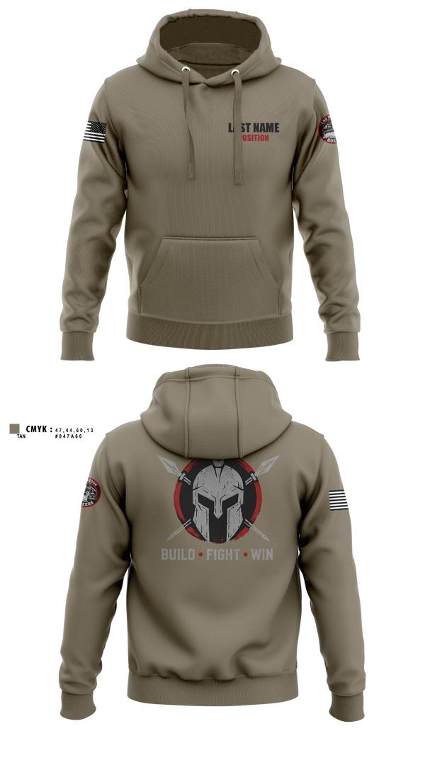 Hoodie, 631st ESC, Army, Teamtime, Team time, sublimation, custom sports apparel, team uniforms, spirit wear, spiritwear, sports uniforms, custom shirts, team store, custom team store, fundraiser sports, apparel fundraiser